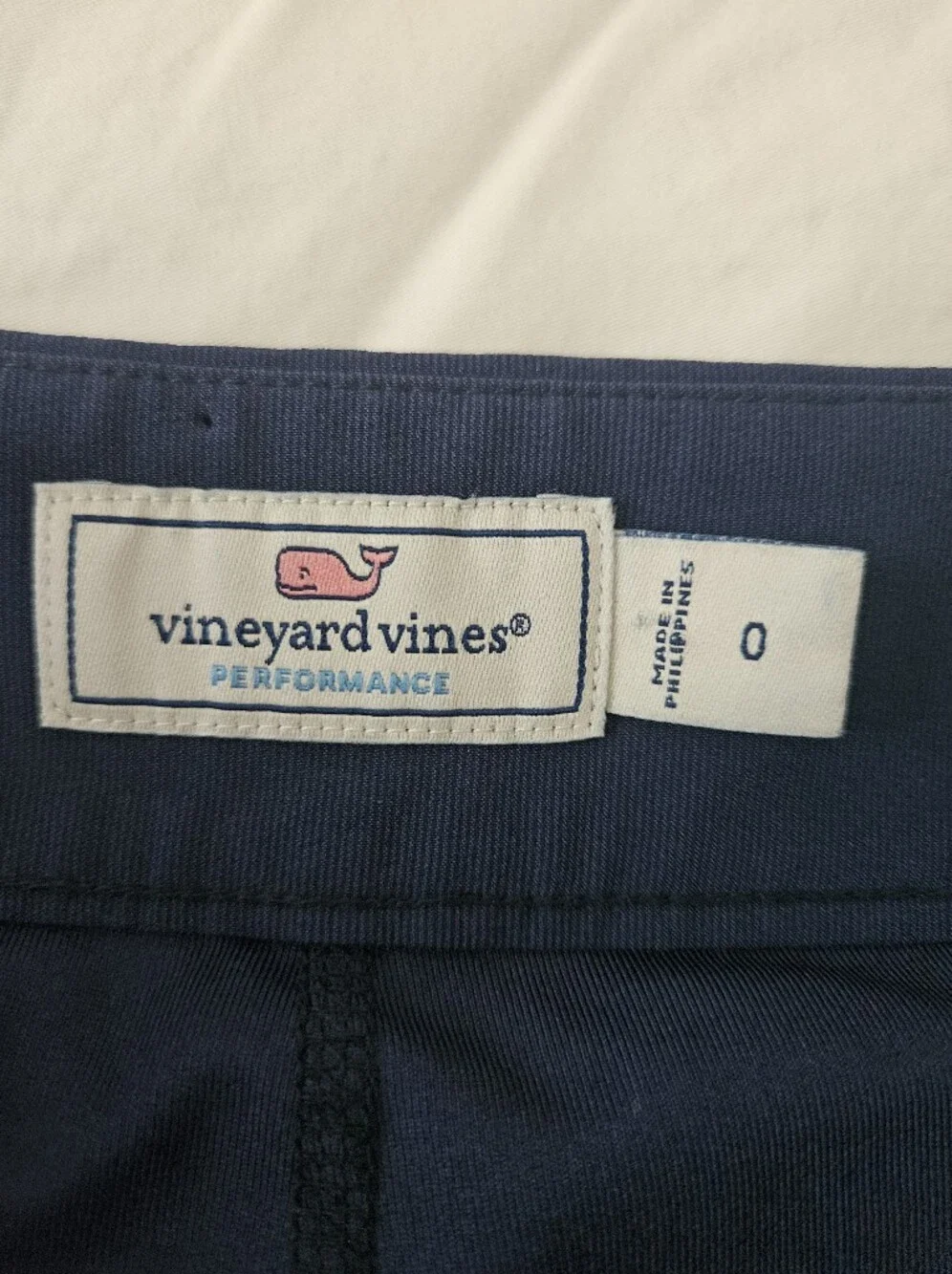 VINEYARD VINES Navy Blue Scallop Golf Tennis Skort Skirt | SZ 0